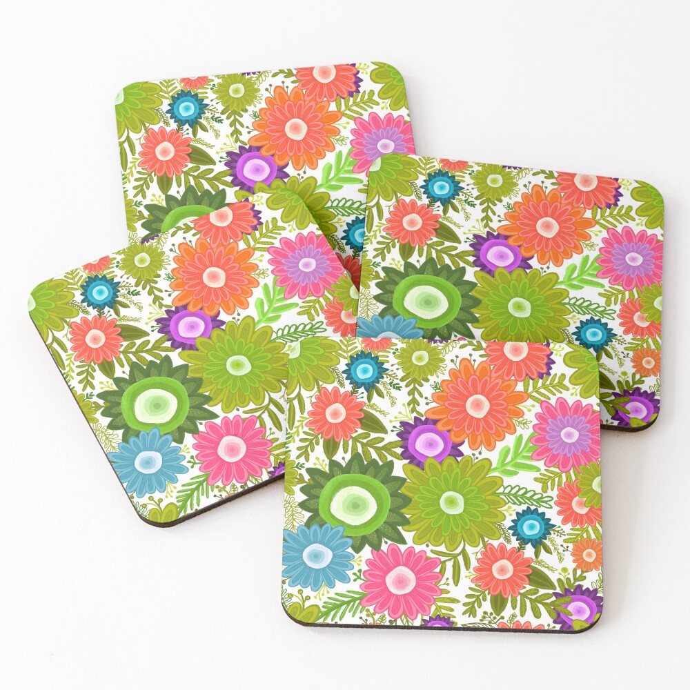 Item preview, Coasters (Set of 4) designed and sold by Squarebird.