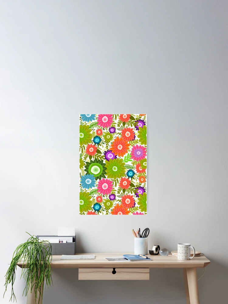 Thumbnail 2 of 3, Poster, Hello Spring  designed and sold by Squarebird.