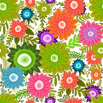 Artwork thumbnail, Hello Spring  by Squarebird