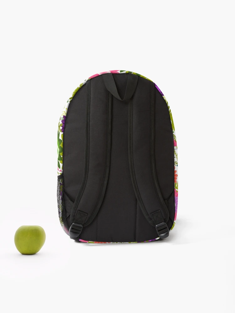Thumbnail 2 of 3, Backpack, Hello Spring  designed and sold by Squarebird.