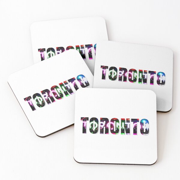 Item preview, Toronto - Glowing text designed and sold by VrajStudio.