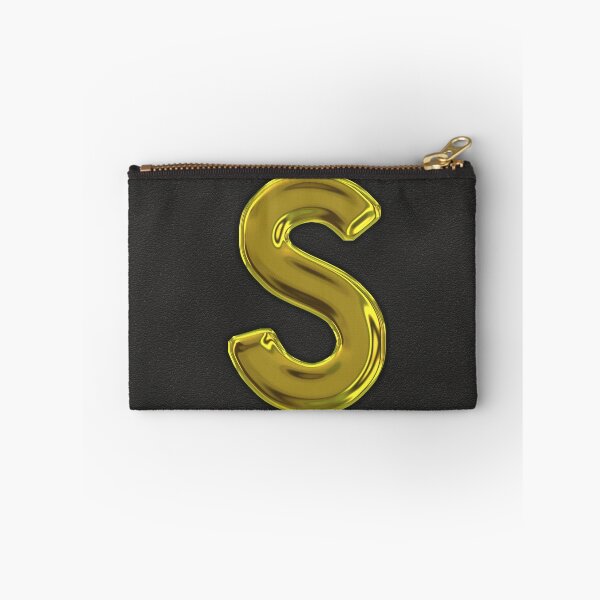 Item preview, Uppercase S in gold designed and sold by leobrix.