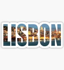 Lisbon Sticker