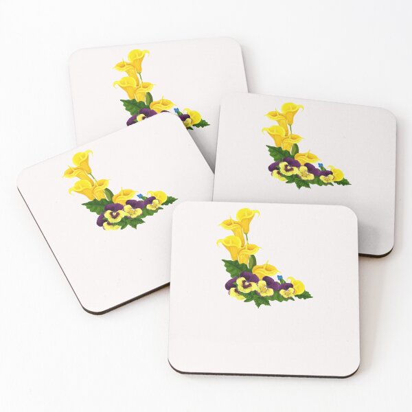 Item preview, Yellow calla lilies designed and sold by Floralsharry.