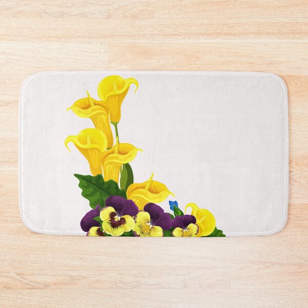 Item preview, Yellow calla lilies designed and sold by Floralsharry.