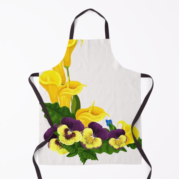 Item preview, Yellow calla lilies designed and sold by Floralsharry.