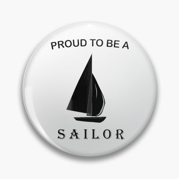 Item preview, Sailor Sailing Captain Skipper Sports Hobby designed and sold by AndiHK.
