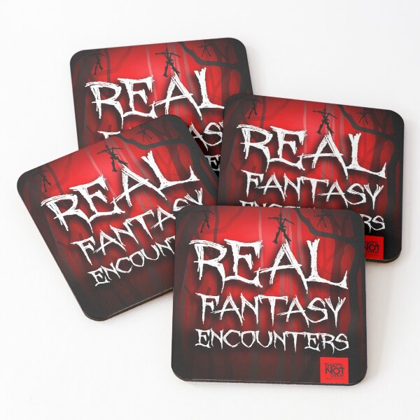 Item preview, Real Fantasy Encounters designed and sold by thatsnotcanon.
