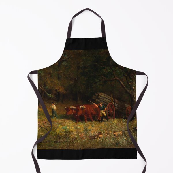 Item preview, Boy and Man With Oxen - Edward Mitchell Bannister - c1891 designed and sold by CrankyOldDude.