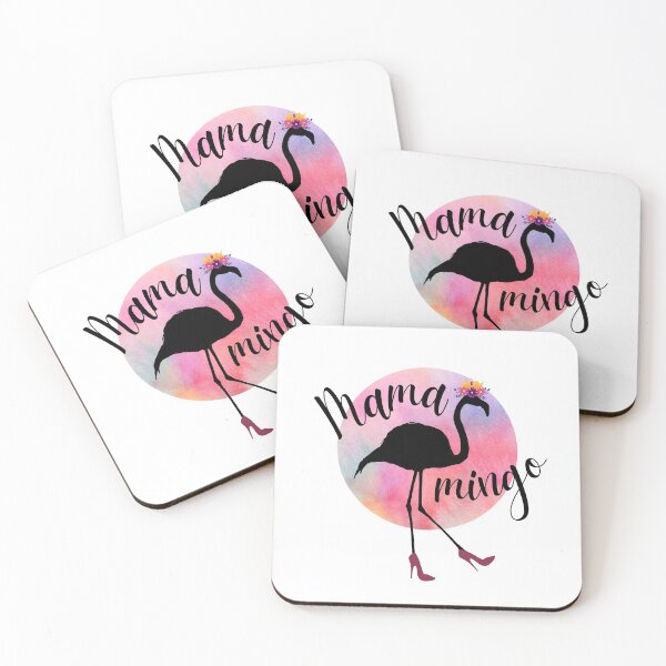 Item preview, Mamamingo (Flamingo Mom Giftt) designed and sold by i-longmanshop.