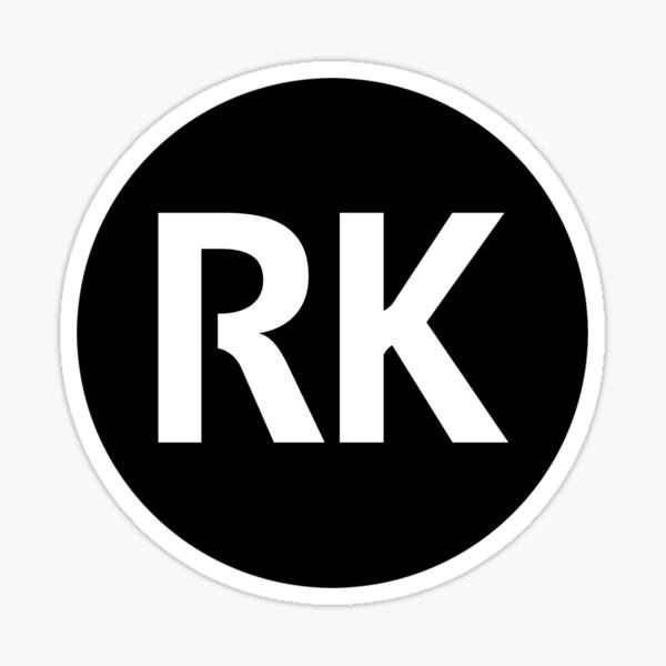 RK Design Sticker
