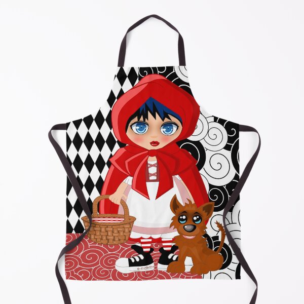 Item preview, Little red riding hood BooPooBeeDoo designed and sold by BooPooBeeDooArt.