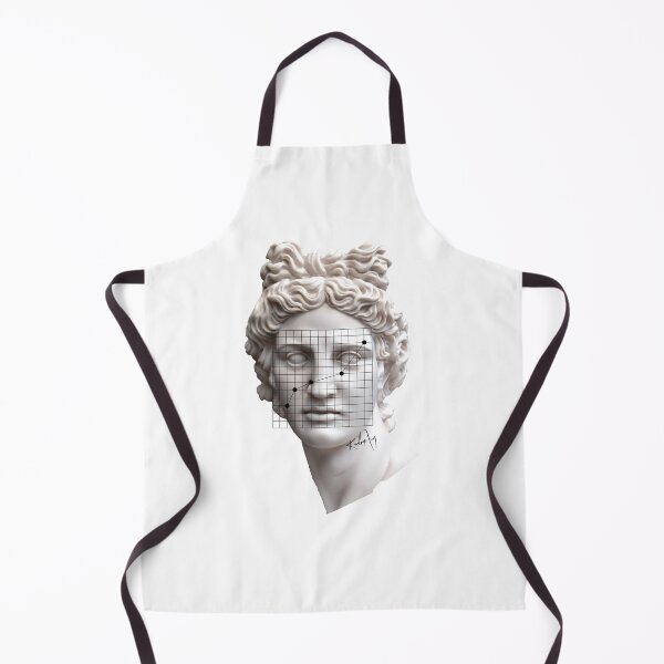 Item preview, Antic Statue Digital Art designed and sold by melihbugrakilic.