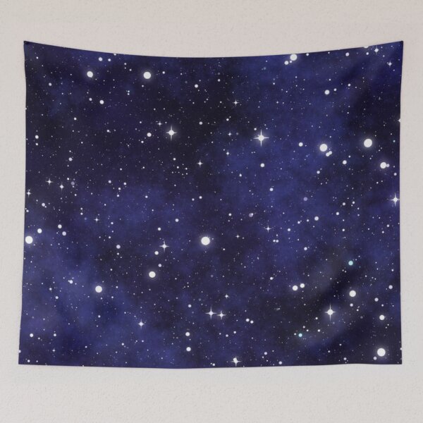 Item preview, Night sky full of stars designed and sold by authenticwords.