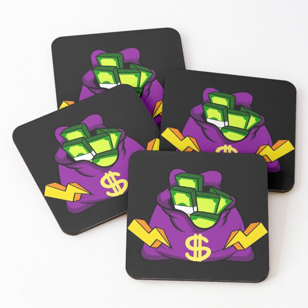 Item preview, money bag cartoon designed and sold by behold27.