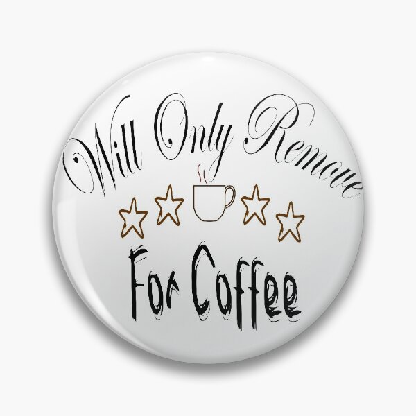 Item preview, Will only remove for coffee designed and sold by AMZIL-ZA.