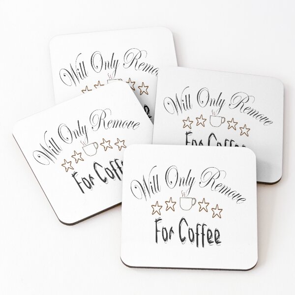 Item preview, Will only remove for coffee designed and sold by AMZIL-ZA.