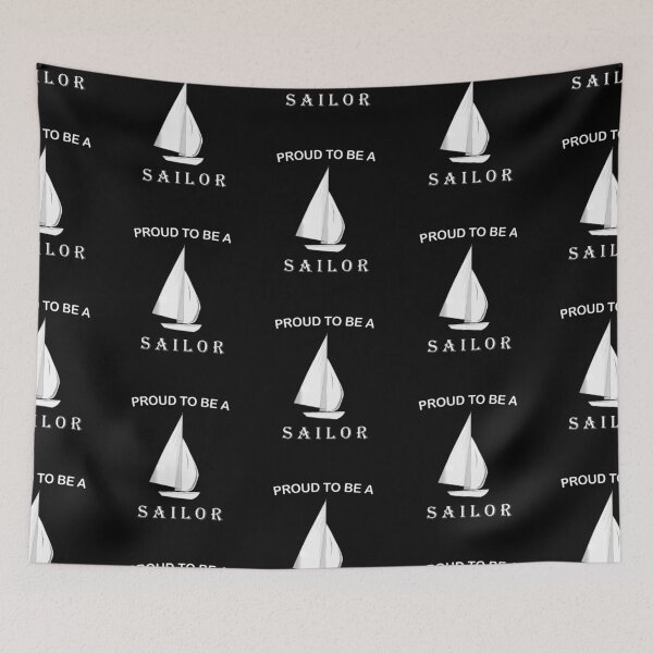 Item preview, Sailor Sailing Captain Skipper Sports Hobby designed and sold by AndiHK.