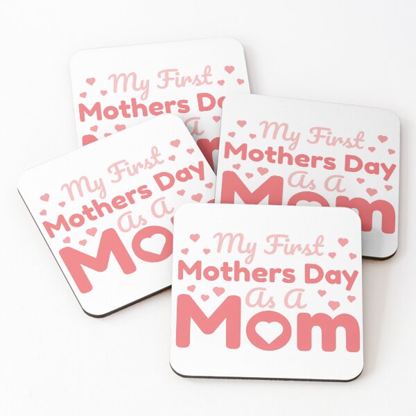 Item preview, My First Mothers Day As A Mom designed and sold by Styler Design.