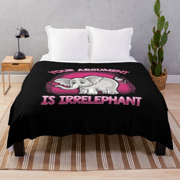 Item preview, That's irrelephant  designed and sold by Wideworld.
