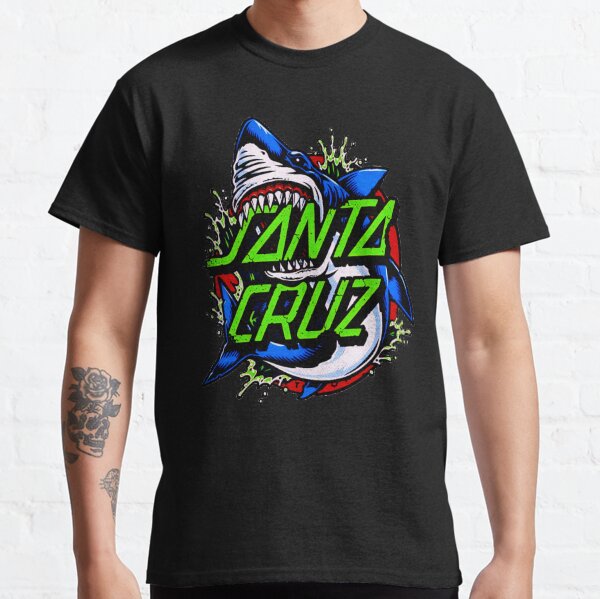 Santa Cruz Shark Classic T-Shirt