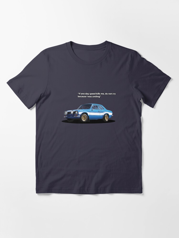 Alternate view of Blue Mexico Tribute Essential T-Shirt