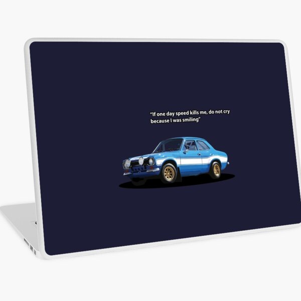 Blue Mexico Tribute Laptop Skin