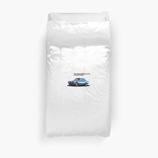 Blue Mexico Tribute Duvet Cover