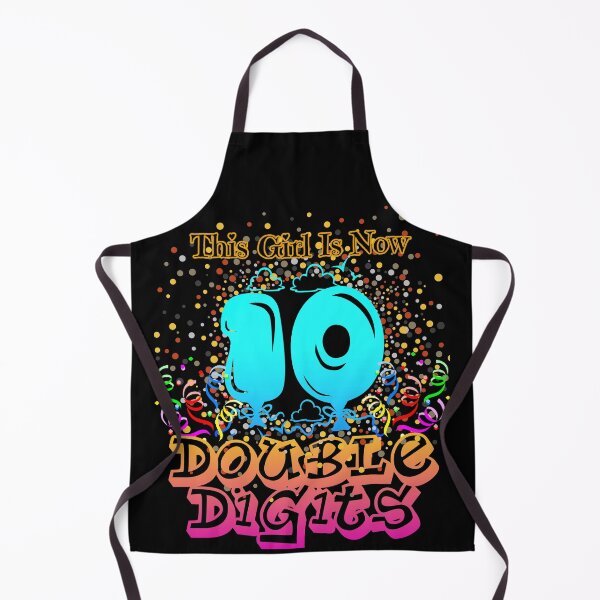 Item preview, This Girl Is Now 10 double digits designed and sold by hanlynstyle.