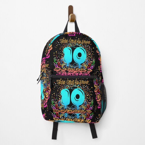 Item preview, This Girl Is Now 10 double digits designed and sold by hanlynstyle.