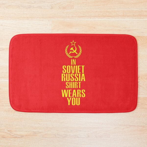 Item preview, In Soviet Russia Shirt Wears You designed and sold by TravelScientist.