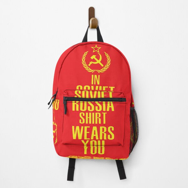 Item preview, In Soviet Russia Shirt Wears You designed and sold by TravelScientist.