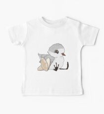 Piper - Baby Sandpiper with Shells Baby Tee