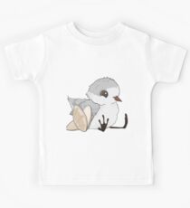 Piper - Baby Sandpiper with Shells Kids Tee