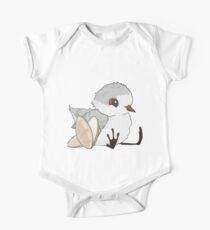 Piper - Baby Sandpiper with Shells One Piece - Short Sleeve