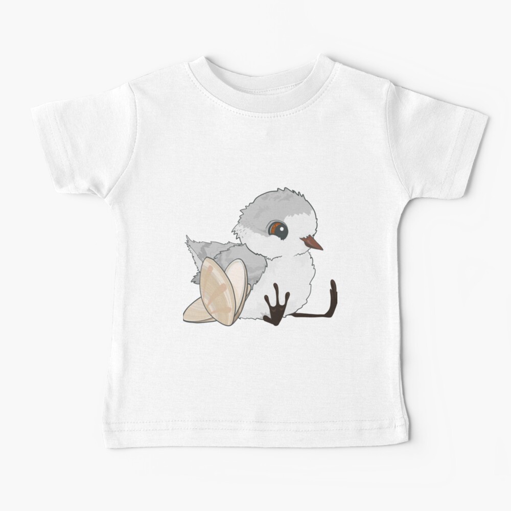 Piper - Baby Sandpiper with Shells Baby T-Shirt