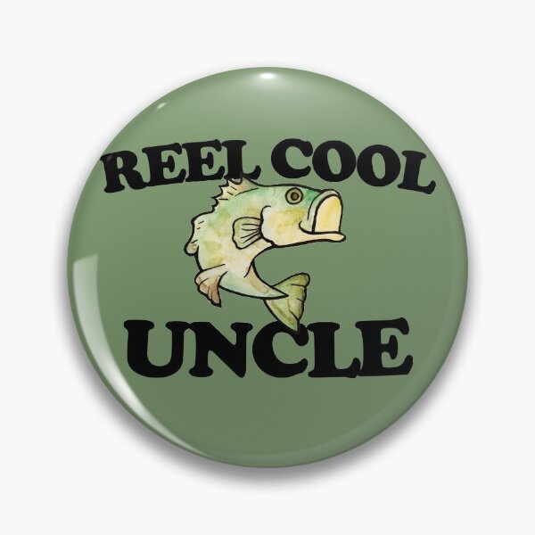 Item preview, REEL cool Uncle designed and sold by FrictionMaxxing.