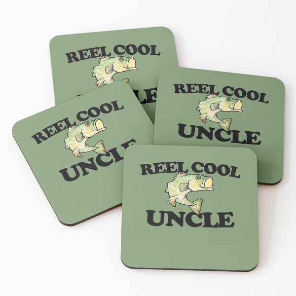 Item preview, REEL cool Uncle designed and sold by FrictionMaxxing.