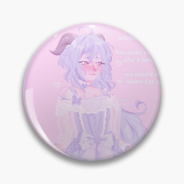 Item preview, ganyu + keqing designed and sold by illumipee.