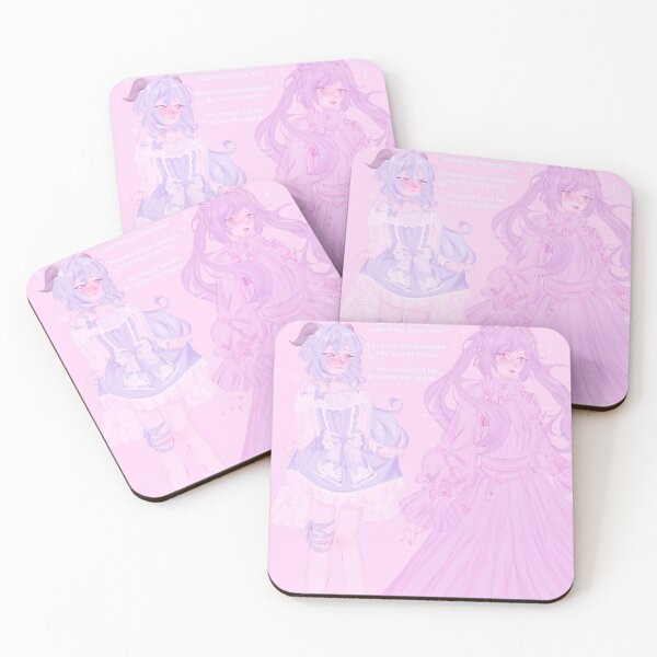 Item preview, ganyu + keqing designed and sold by illumipee.