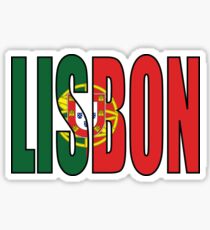 Lisbon. Sticker