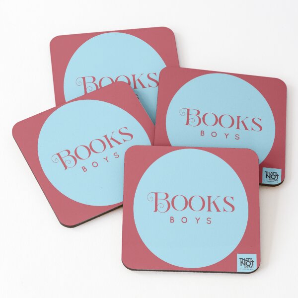 Item preview, Books Boys designed and sold by thatsnotcanon.