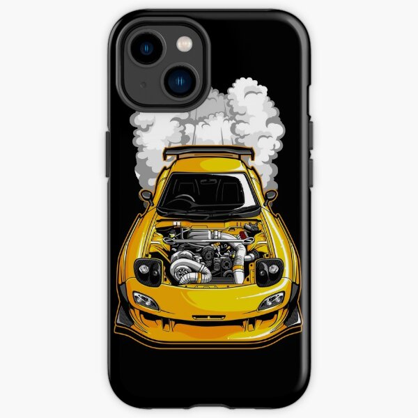 Mazda RX7 Burnout iPhone Robuste Hülle