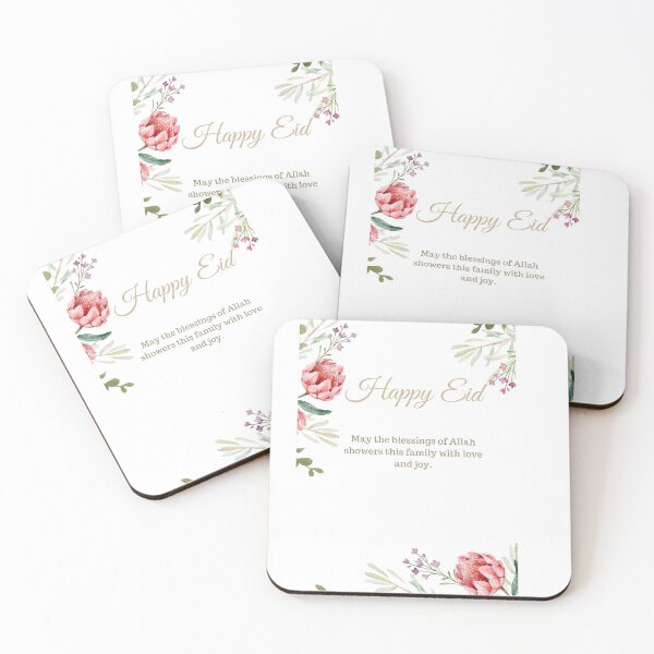 Item preview, Happy eid floral greeting eid ul fitr designed and sold by Yousran.
