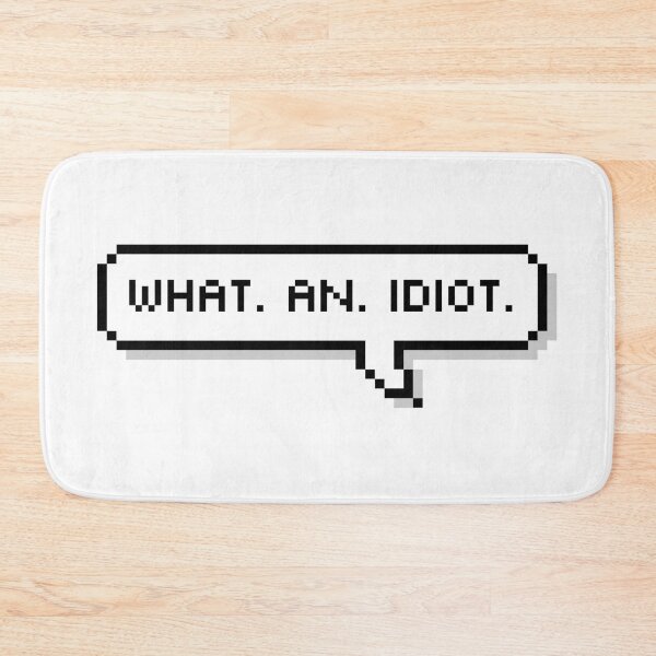 Item preview, What An Idiot Wand designed and sold by Sour Soul.