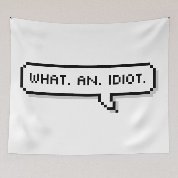 Item preview, What An Idiot Wand designed and sold by Sour Soul.