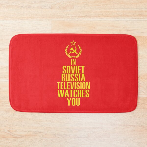 Item preview, In Soviet Russia Television Watches You designed and sold by TravelScientist.