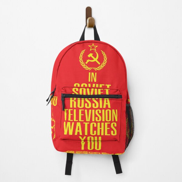 Item preview, In Soviet Russia Television Watches You designed and sold by TravelScientist.