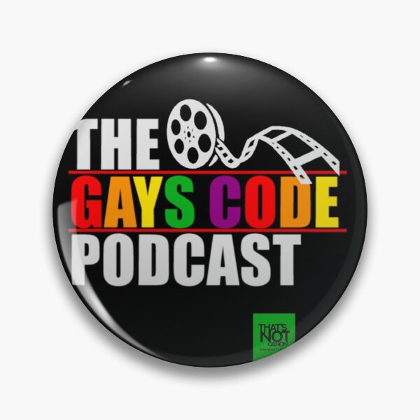 Item preview, The Gays Code designed and sold by thatsnotcanon.