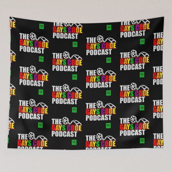 Item preview, The Gays Code designed and sold by thatsnotcanon.